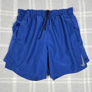 Nike Dri Fit Men's Blue Athletic Shorts Size Medium